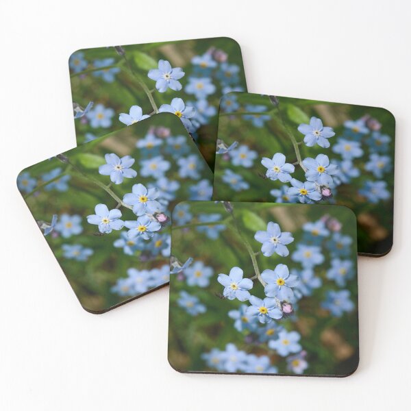 Item preview, Blues. Water Forget-me-­not designed and sold by Jouko Lehto Photography.
