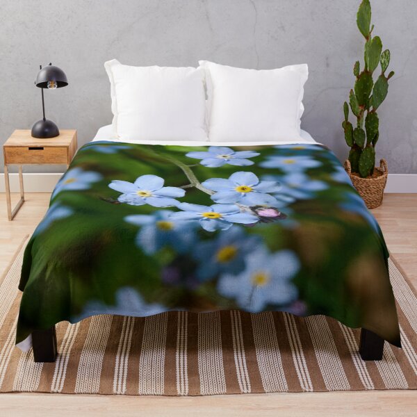 Item preview, Blues. Water Forget-me-not designed and sold by Jouko Lehto Photography.