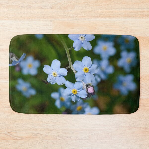 Item preview, Blues. Water Forget-me-­not designed and sold by Jouko Lehto Photography.