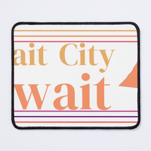 Item preview, Kuwait City Kuwait City Marked On Country Map designed and sold by TheIconSmith.