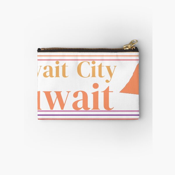 Item preview, Kuwait City Kuwait City Marked On Country Map designed and sold by TheIconSmith.