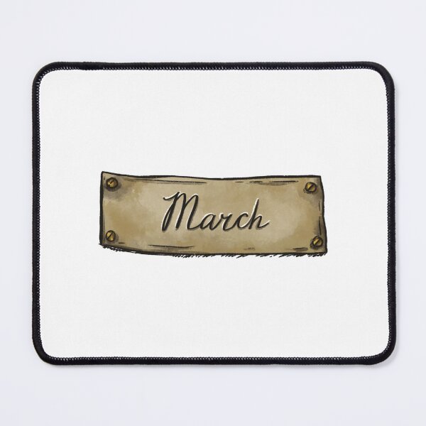 Item preview, March designed and sold by RickTShop.