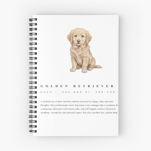 Item preview, Golden Retriever designed and sold by TPNekoland.