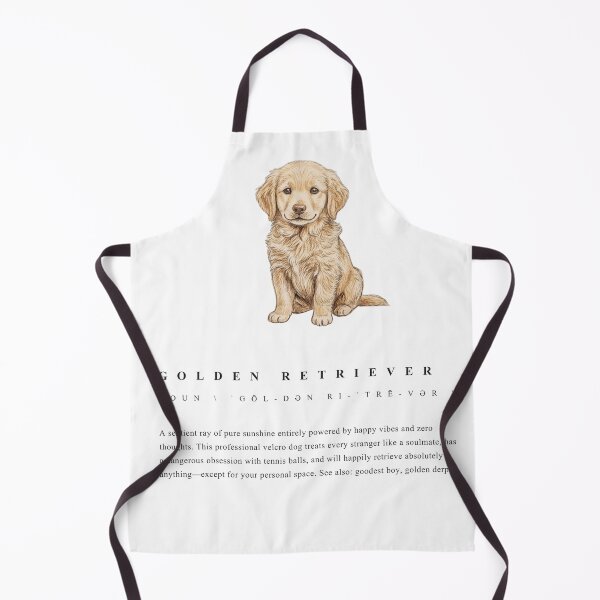 Item preview, Golden Retriever designed and sold by TPNekoland.