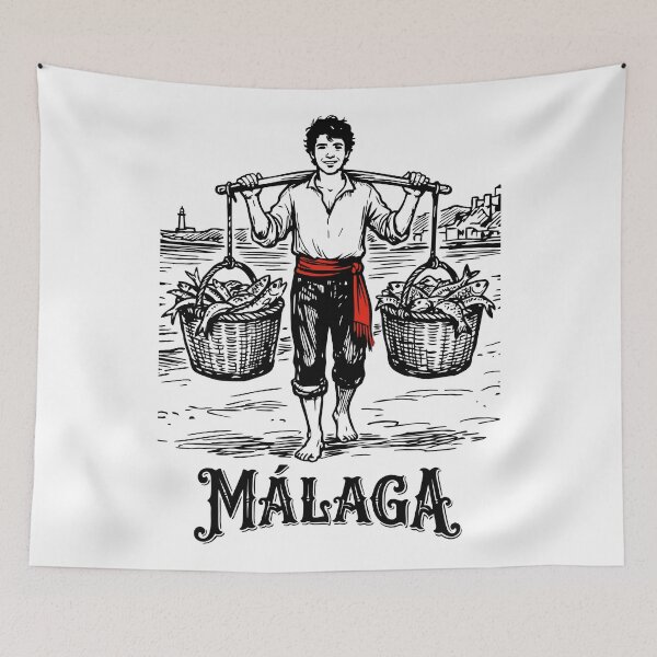 Item preview, Welcome to Malaga 5: El Cenachero designed and sold by twgcrazy.