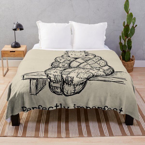 Item preview, Patchwork Blanket Rest - Spooky Cute Frankenstein Monster designed and sold by bapupa.