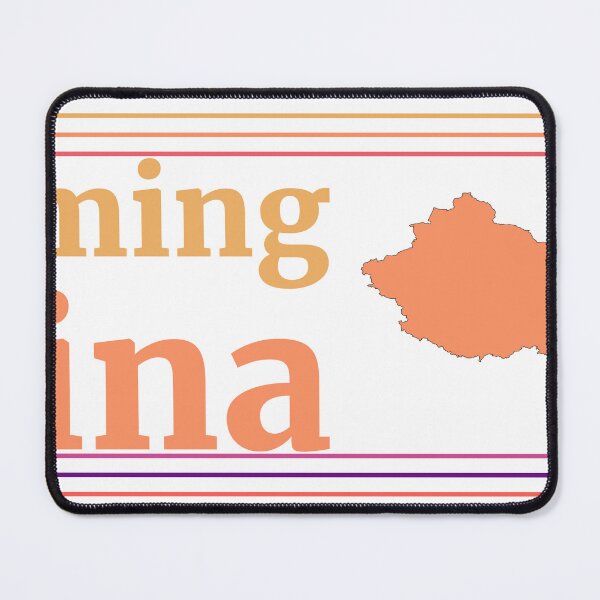 Item preview, Kunming China City Marked On Country Map designed and sold by TheIconSmith.