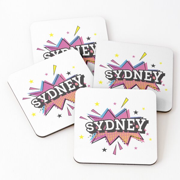 Item preview, Sydney Personalized Name City Fan designed and sold by JonesFlora2025.