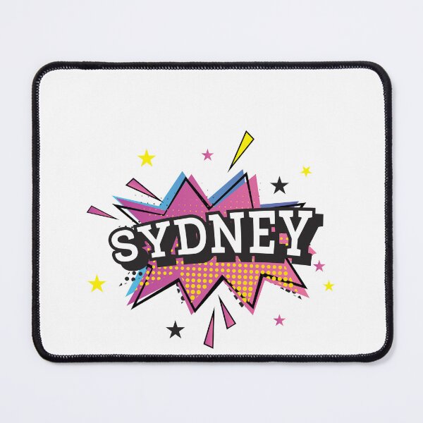 Artikelvorschau, Sydney-Fan mit personalisiertem Namen entworfen und verkauft von JonesFlora2025.