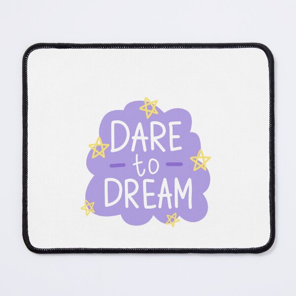 Item preview, Dare To Dream Motivational Inspiration Dreamer Mindset designed and sold by RetroMini2026.
