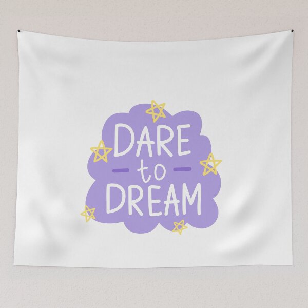 Item preview, Dare To Dream Motivational Inspiration Dreamer Mindset designed and sold by RetroMini2026.