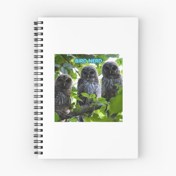 Artikelvorschau, Streifenkauz-Familie entworfen und verkauft von WonderingNature.