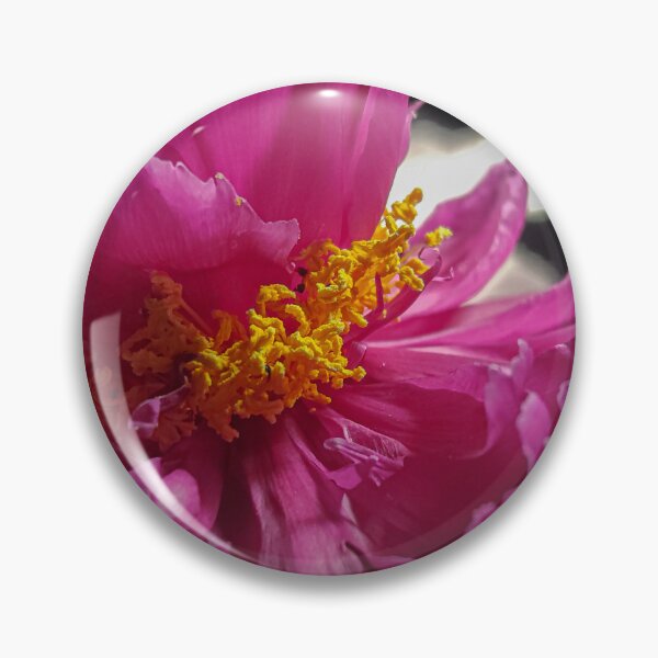 Item preview, Vivid Magenta Peony Close-Up Floral Macro designed and sold by Apex_Visuals.