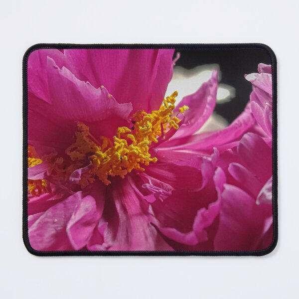 Item preview, Vivid Magenta Peony Close-Up Floral Macro designed and sold by Apex_Visuals.