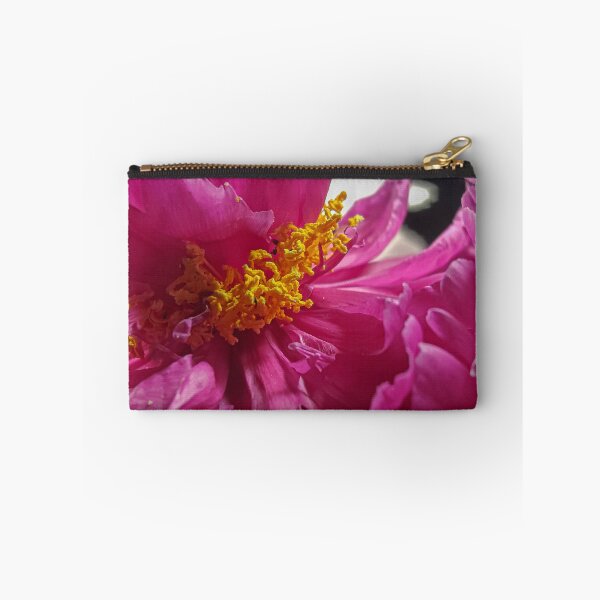 Item preview, Vivid Magenta Peony Close-Up Floral Macro designed and sold by Apex_Visuals.