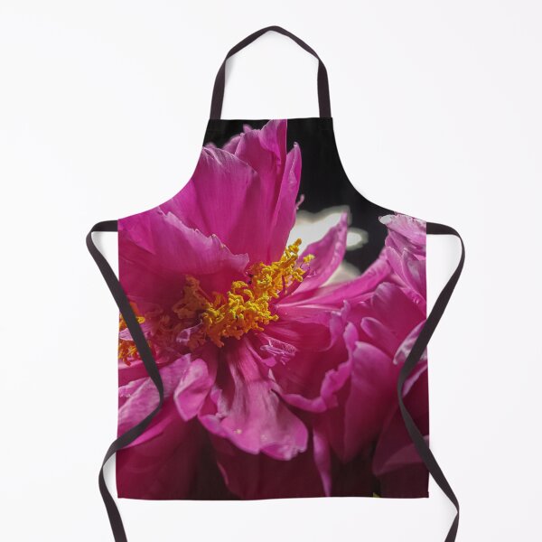 Item preview, Vivid Magenta Peony Close-Up Floral Macro designed and sold by Apex_Visuals.