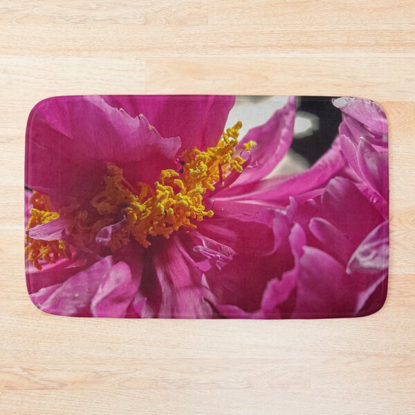 Item preview, Vivid Magenta Peony Close-Up Floral Macro designed and sold by Apex_Visuals.