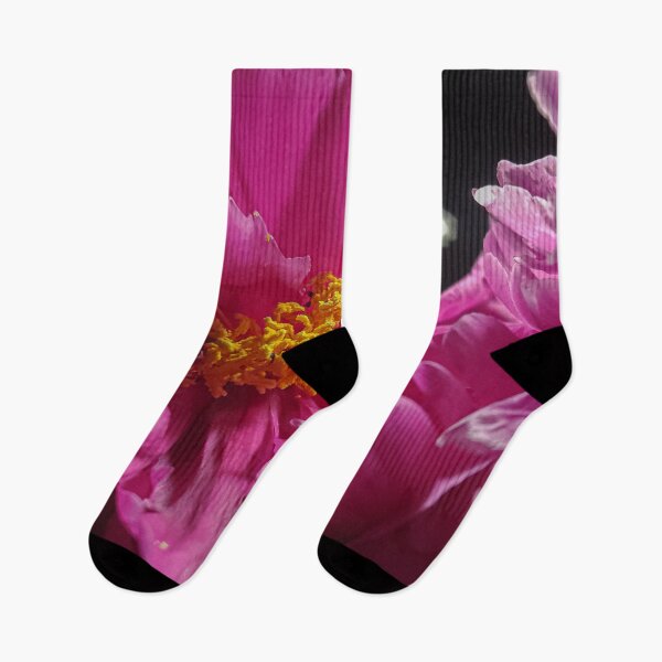 Item preview, Vivid Magenta Peony Close-Up Floral Macro designed and sold by Apex_Visuals.