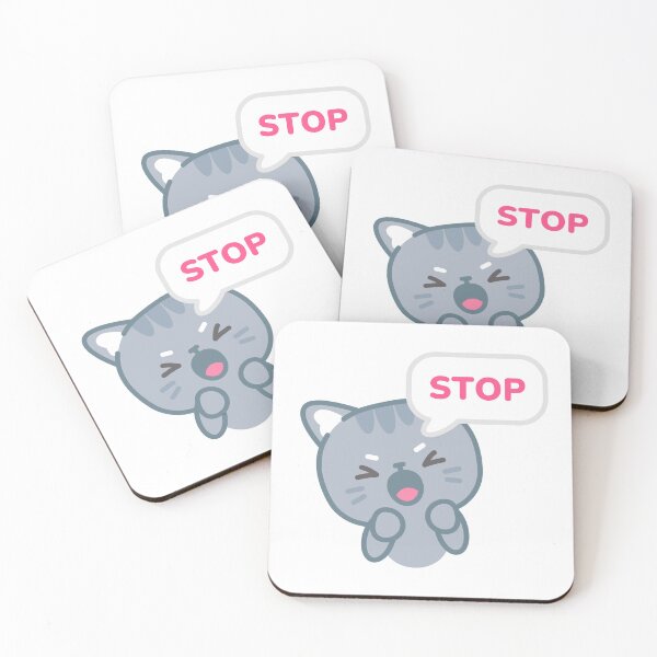 Item preview, Stop Angry Cat Feline Lover Pet Owner designed and sold by RetroMini2026.