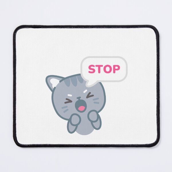 Item preview, Stop Angry Cat Feline Lover Pet Owner designed and sold by RetroMini2026.