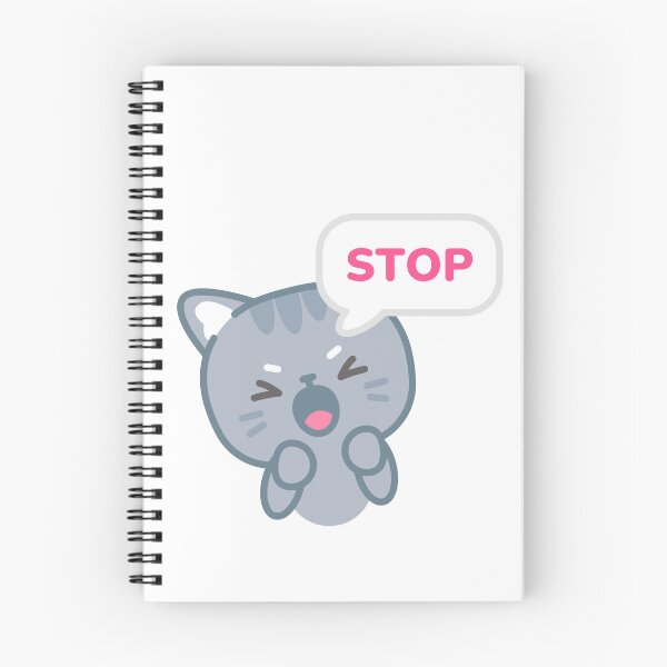 Item preview, Stop Angry Cat Feline Lover Pet Owner designed and sold by RetroMini2026.