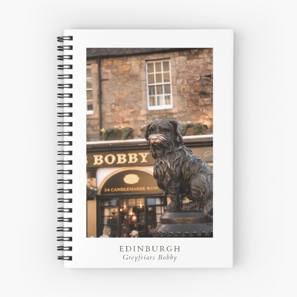 Item preview, Greyfriars Bobby, Edinburgh designed and sold by thisreverie.