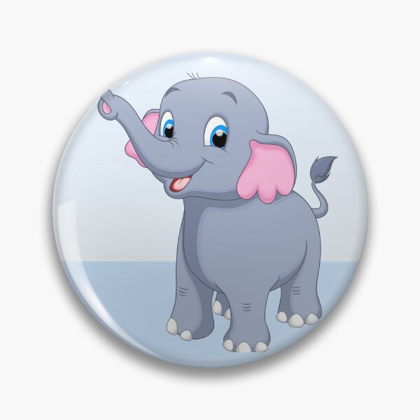 Item preview, Ask About My Special Interest Cute Elephant Graphic designed and sold by Shadrach Roo.