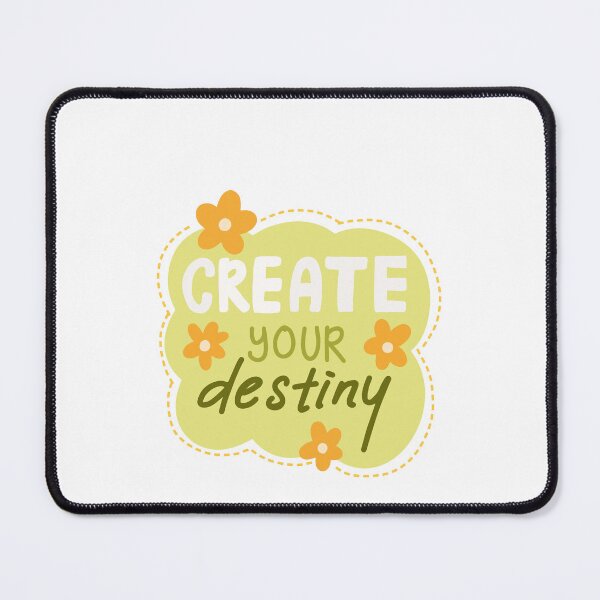 Item preview, Create Your Destiny Motivational Inspirational Positive Mindset designed and sold by RetroMini2026.