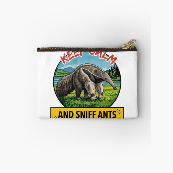 Item preview, Anteater Keep Calm and Sniff Ants designed and sold by HaydenMillepied.