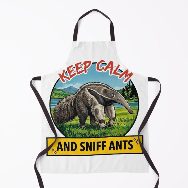 Item preview, Anteater Keep Calm and Sniff Ants designed and sold by HaydenMillepied.