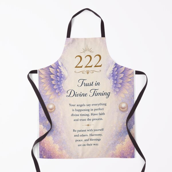 Item preview, 222 Trust in Divine Timing Art designed and sold by AngelLighthouse.