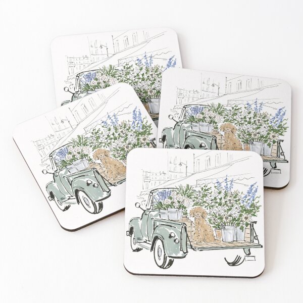 Item preview, Flower Truck Adventure designed and sold by Venon28.