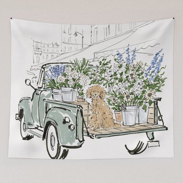 Item preview, Flower Truck Adventure designed and sold by Venon28.