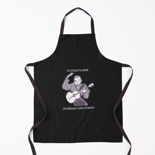Item preview, learning one string guitar and guitarist designed and sold by Bubpat.