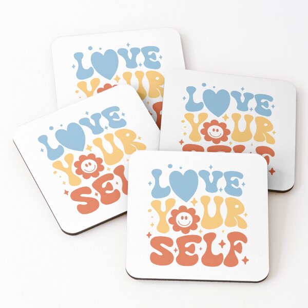 Item preview, Love Your Self Self Love Affirmation Positive Motivation Empowerment Wellness designed and sold by RetroMini2026.