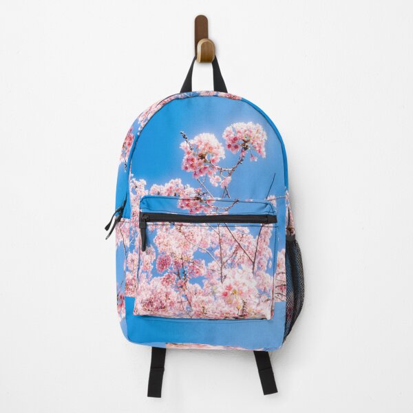 Item preview, sakura cherry blossom blue sky designed and sold by Mypixieart.
