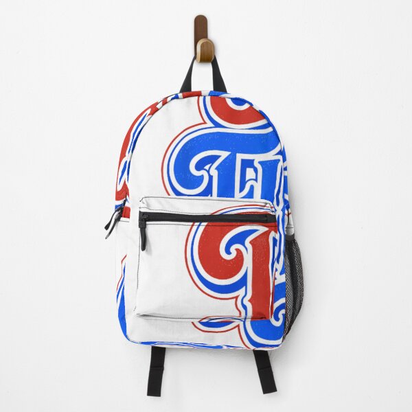 Item preview, Too Fiddy Vintage Script Red Blue Typography Urban Streetwear Design designed and sold by Taniyah Gomes.