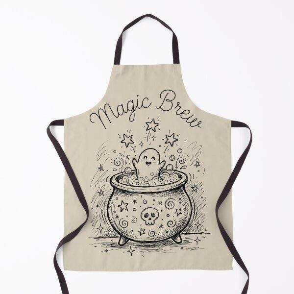 Item preview, Cauldron Bubble - Spooky Cute Ghost designed and sold by bapupa.