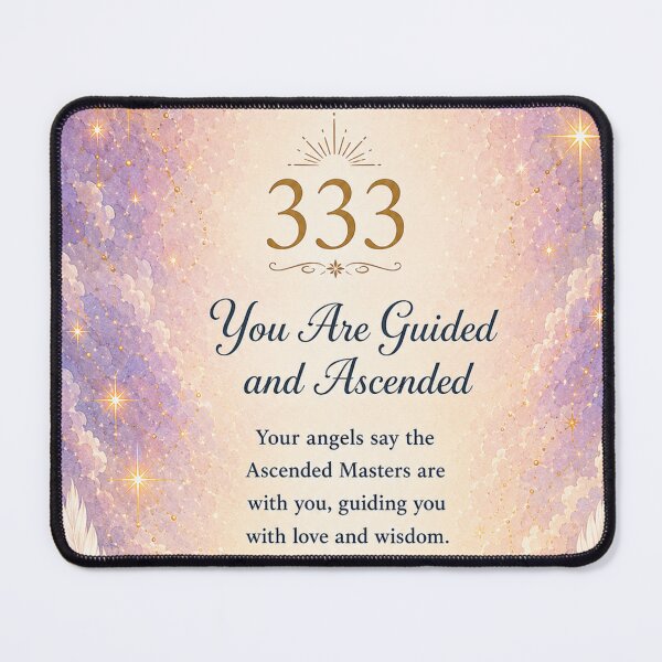 Item preview, 333 You Are Guided and Ascended designed and sold by AngelLighthouse.