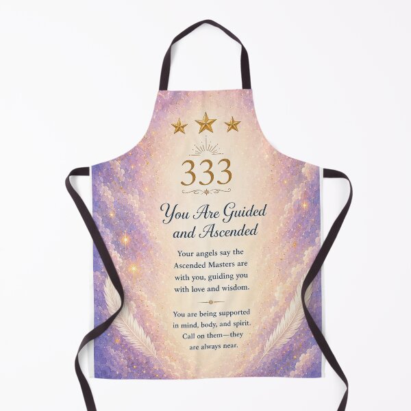 Item preview, 333 You Are Guided and Ascended designed and sold by AngelLighthouse.