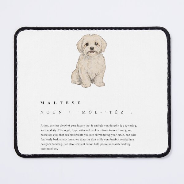 Item preview, Maltese designed and sold by TPNekoland.