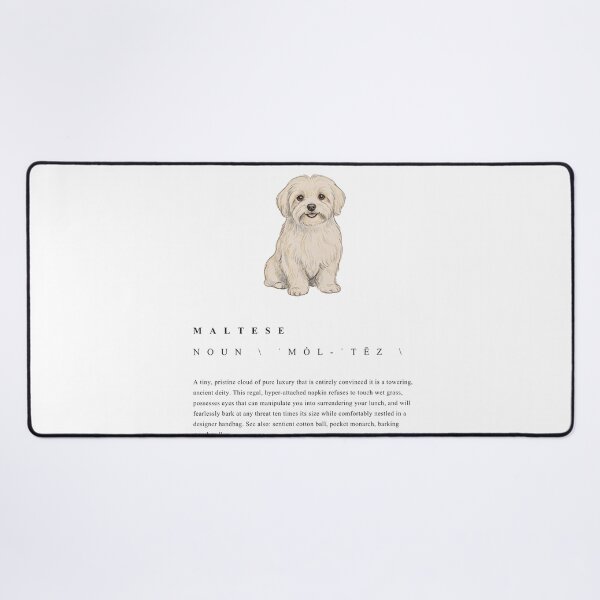 Item preview, Maltese designed and sold by TPNekoland.