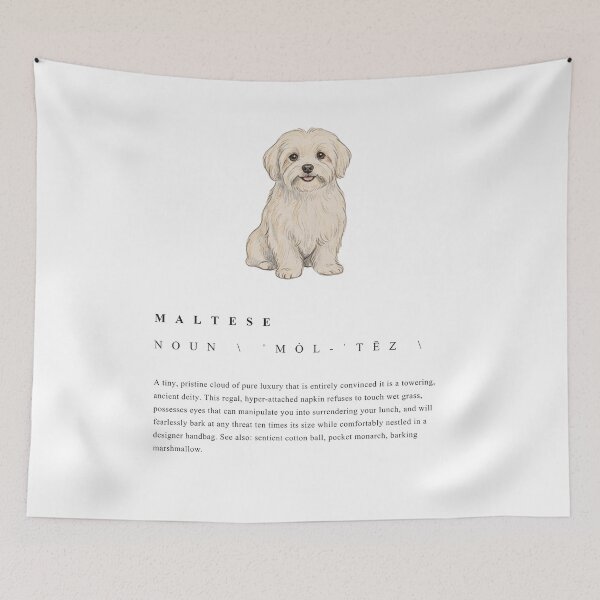 Item preview, Maltese designed and sold by TPNekoland.