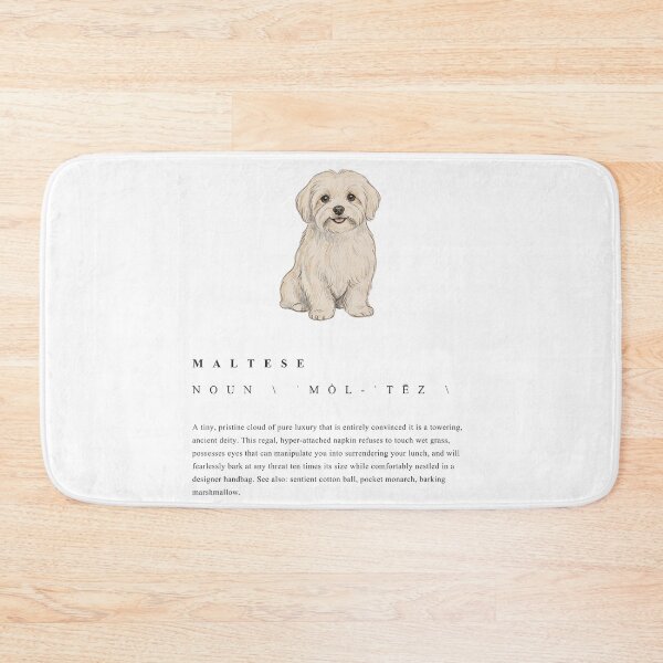 Item preview, Maltese designed and sold by TPNekoland.