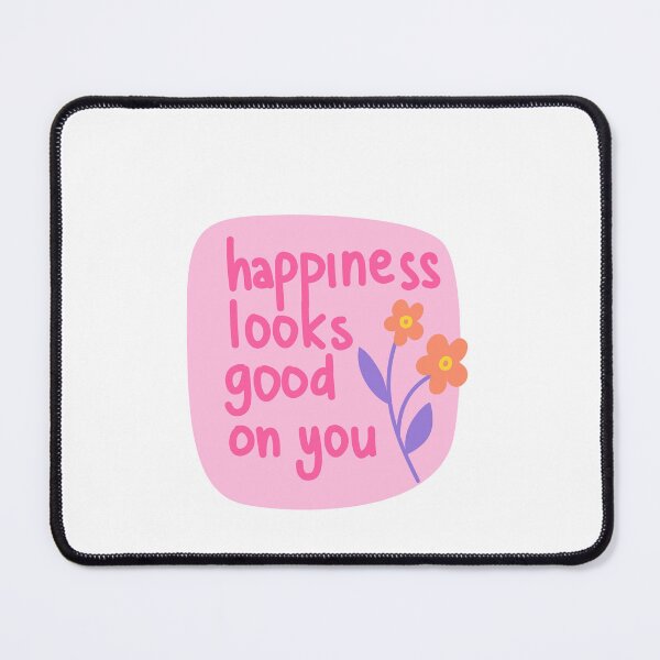 Item preview, Happiness Looks Good On You Positive Compliment Message Gift designed and sold by RetroMini2026.