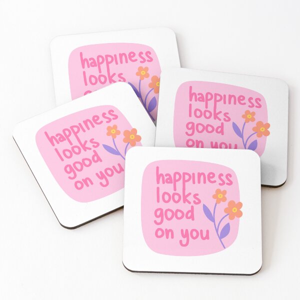 Item preview, Happiness Looks Good On You Positive Compliment Message Gift designed and sold by RetroMini2026.