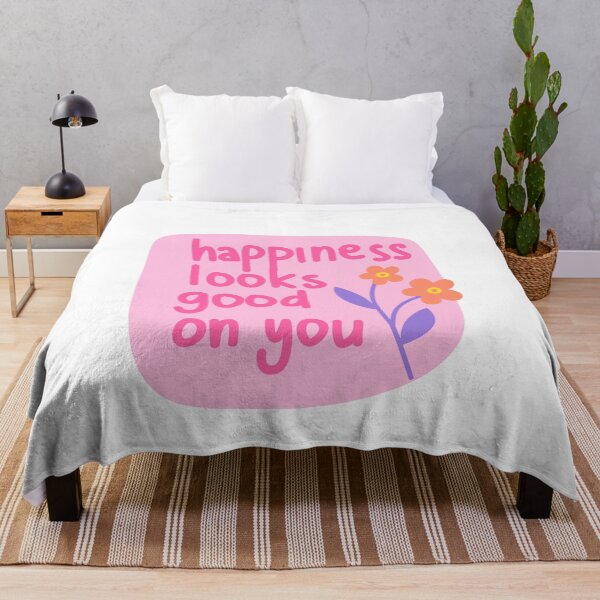 Item preview, Happiness Looks Good On You Positive Compliment Message Gift designed and sold by RetroMini2026.
