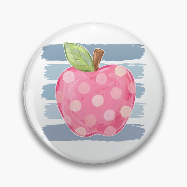 Item preview, Polka Dot Apple designed and sold by CharmiA Fox.