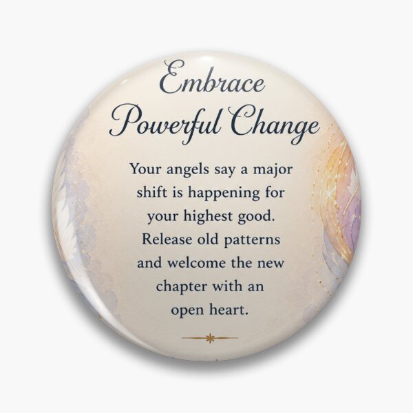 Item preview, 555 Embrace Powerful Change designed and sold by AngelLighthouse.