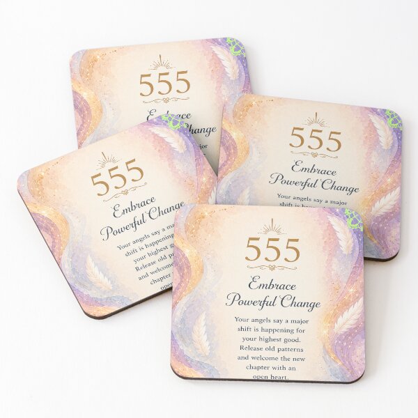 Item preview, 555 Embrace Powerful Change designed and sold by AngelLighthouse.